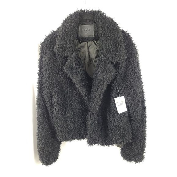 Blank NYC Jackets & Blazers - Blank NYC Faux Fur Teddy Coat [A20]
